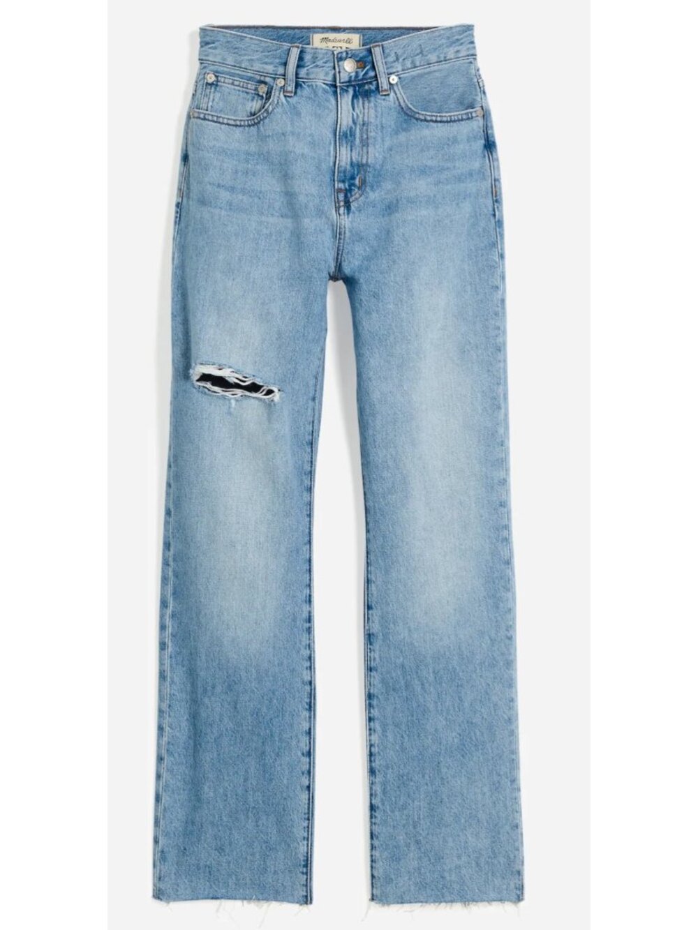Madewell 90's Straight Jean